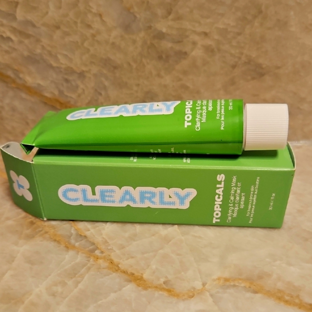 Topicals Clearly Calming Mask 1 fl oz